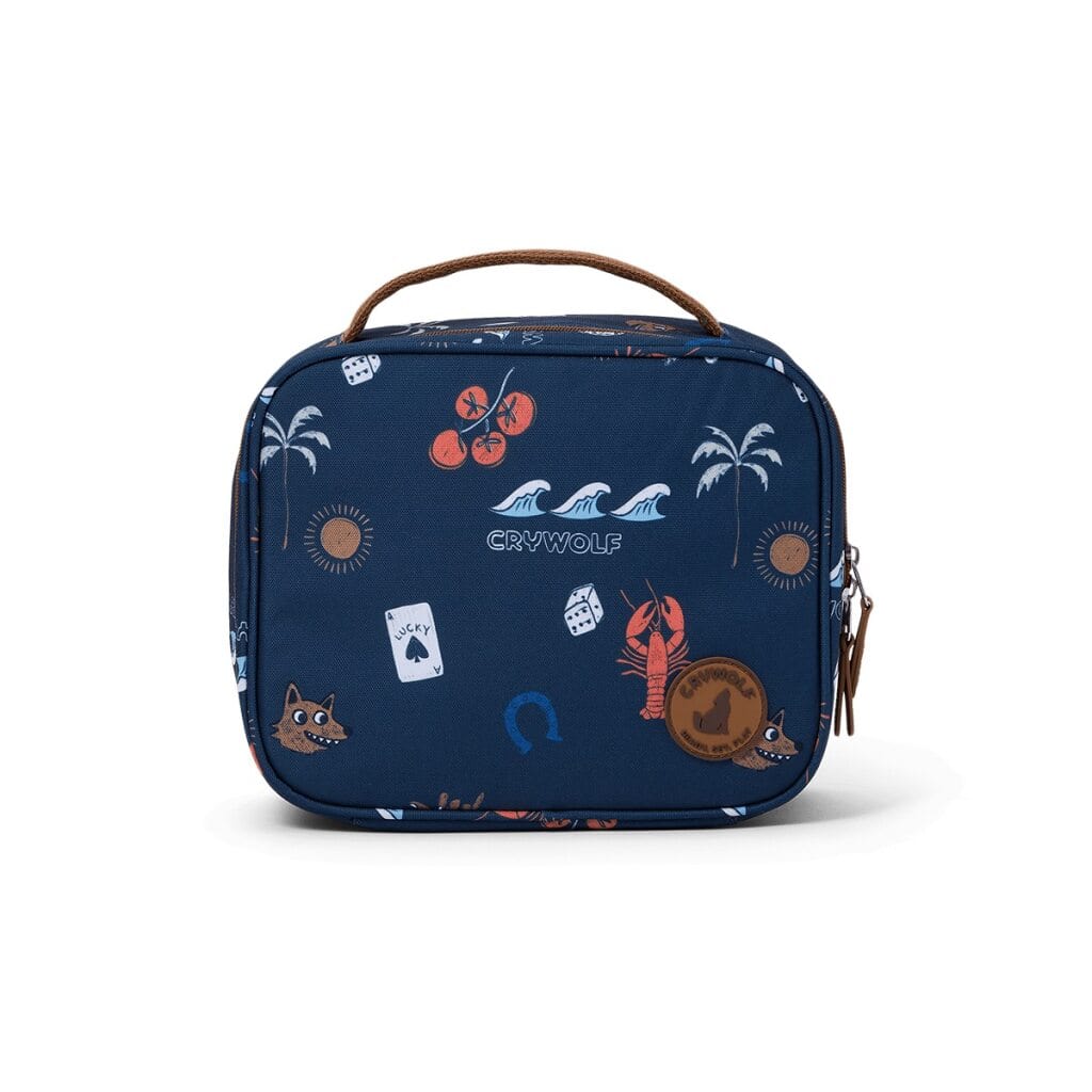 Crywolf Accessory Feeding Everyday Lunch Bag - Lucky Days