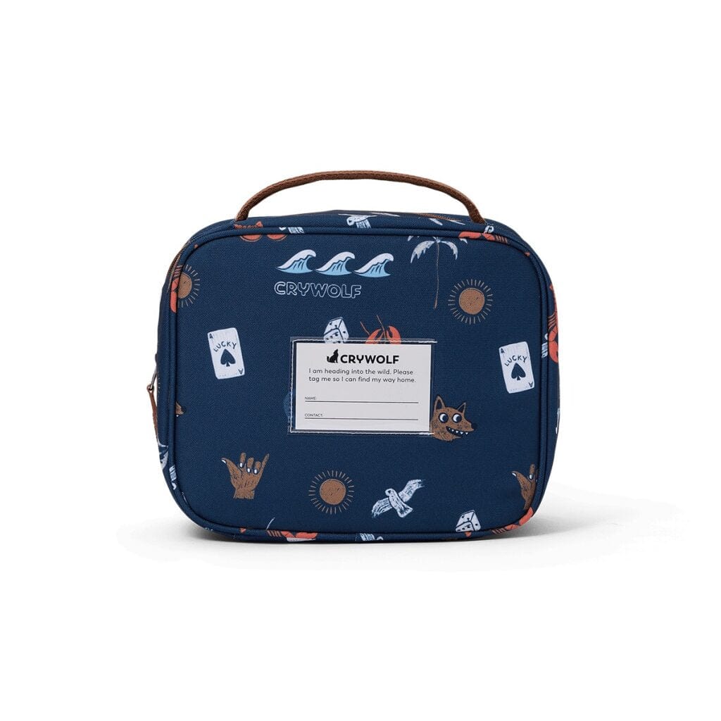 Crywolf Accessory Feeding Everyday Lunch Bag - Lucky Days
