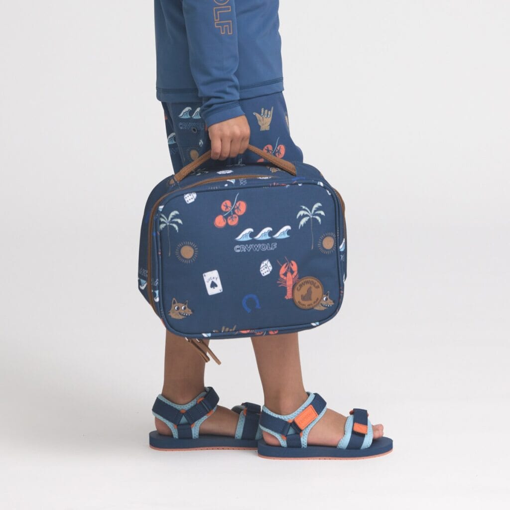 Crywolf Accessory Feeding Everyday Lunch Bag - Lucky Days