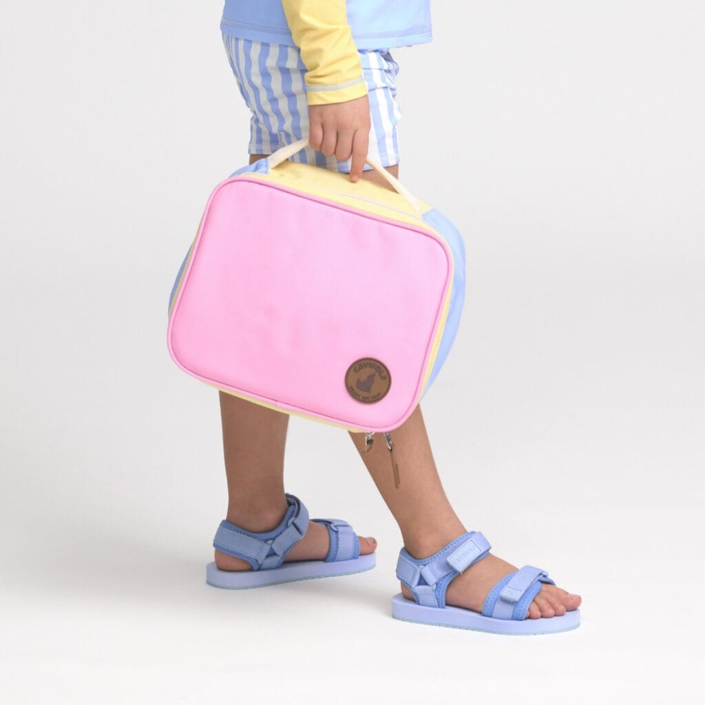 Crywolf Accessory Feeding Everyday Lunch Bag - Pop Colour Block