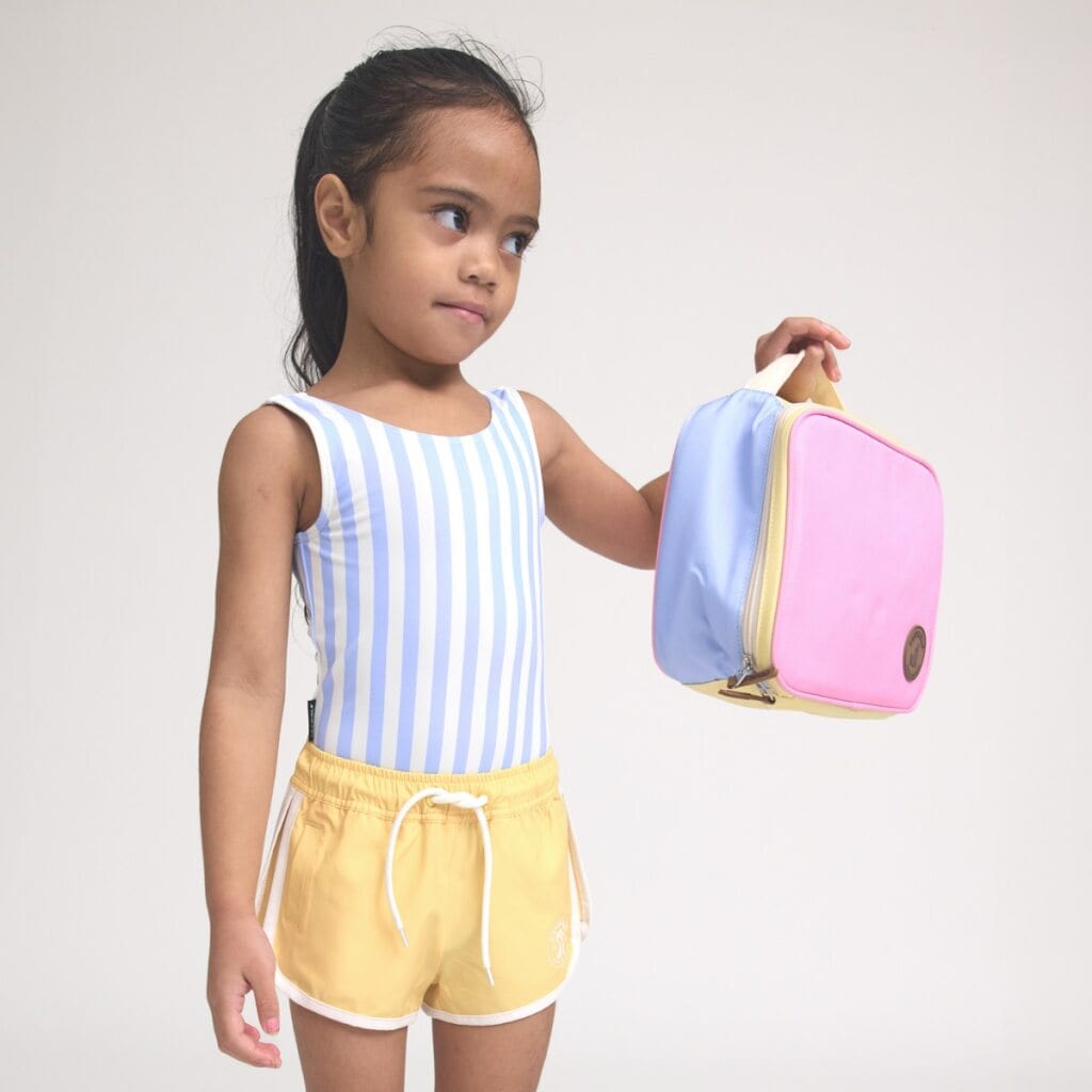 Crywolf Accessory Feeding Everyday Lunch Bag - Pop Colour Block