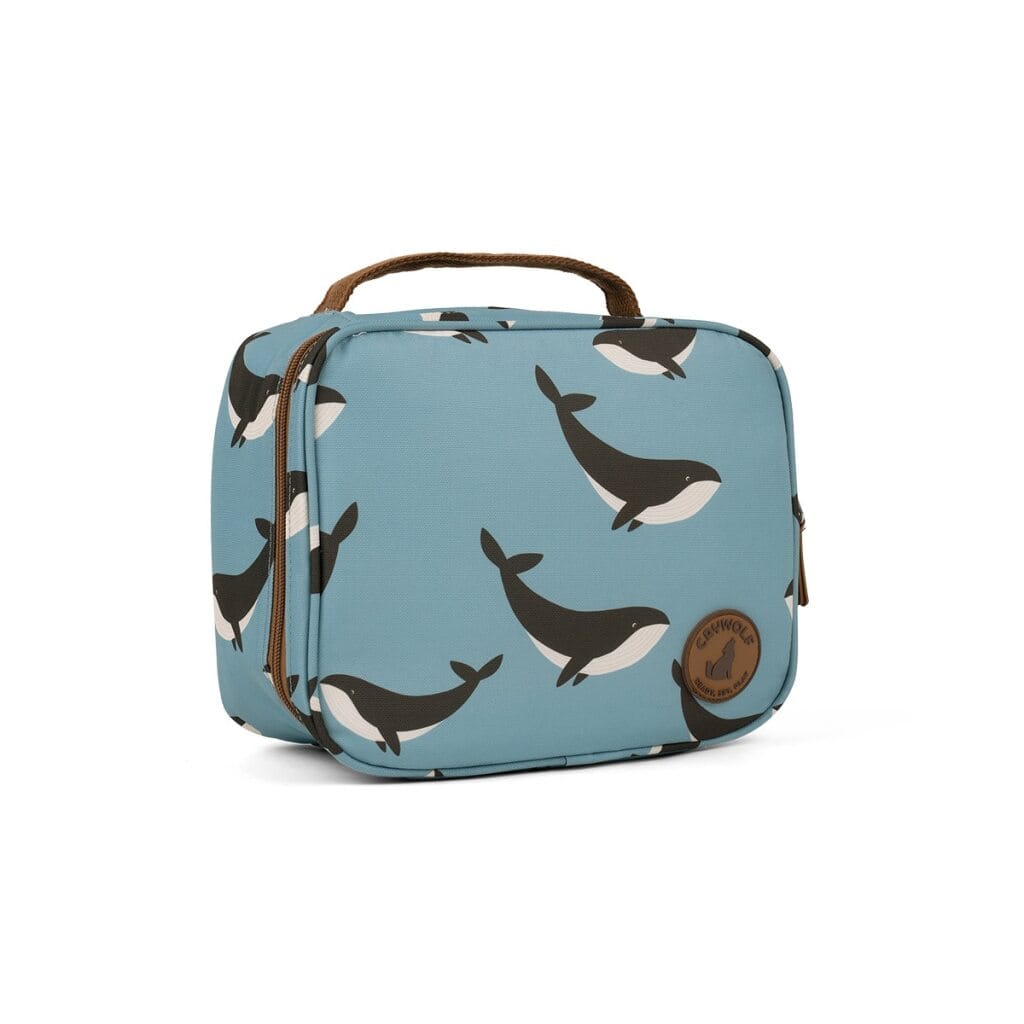 Crywolf Accessory Feeding Everyday Lunch Bag - Whale Trail