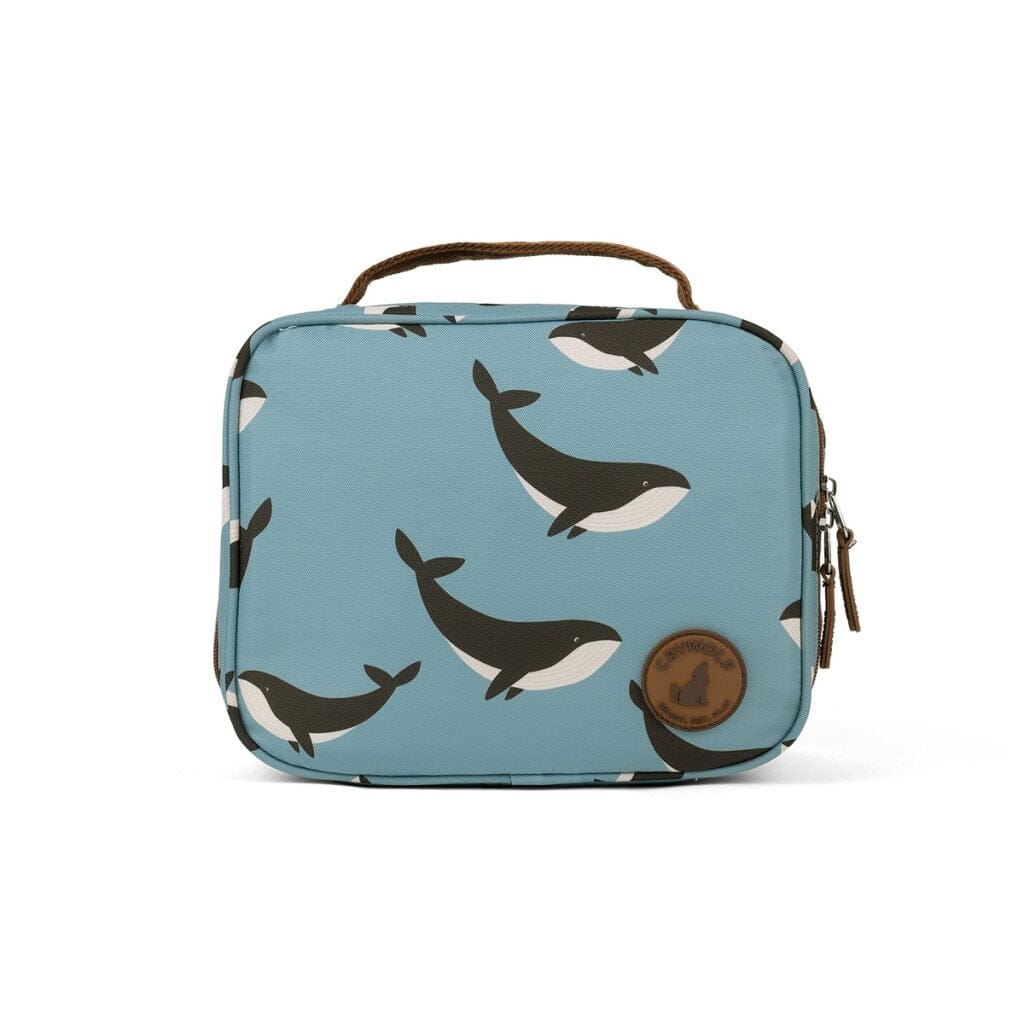Crywolf Accessory Feeding Everyday Lunch Bag - Whale Trail