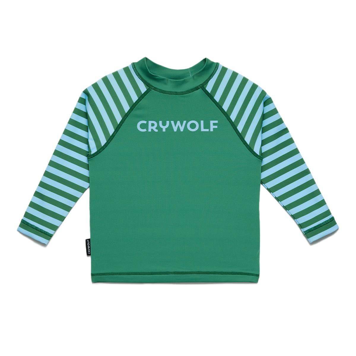 Crywolf Baby Rash Vest BABY RASH VEST Deck Stripe