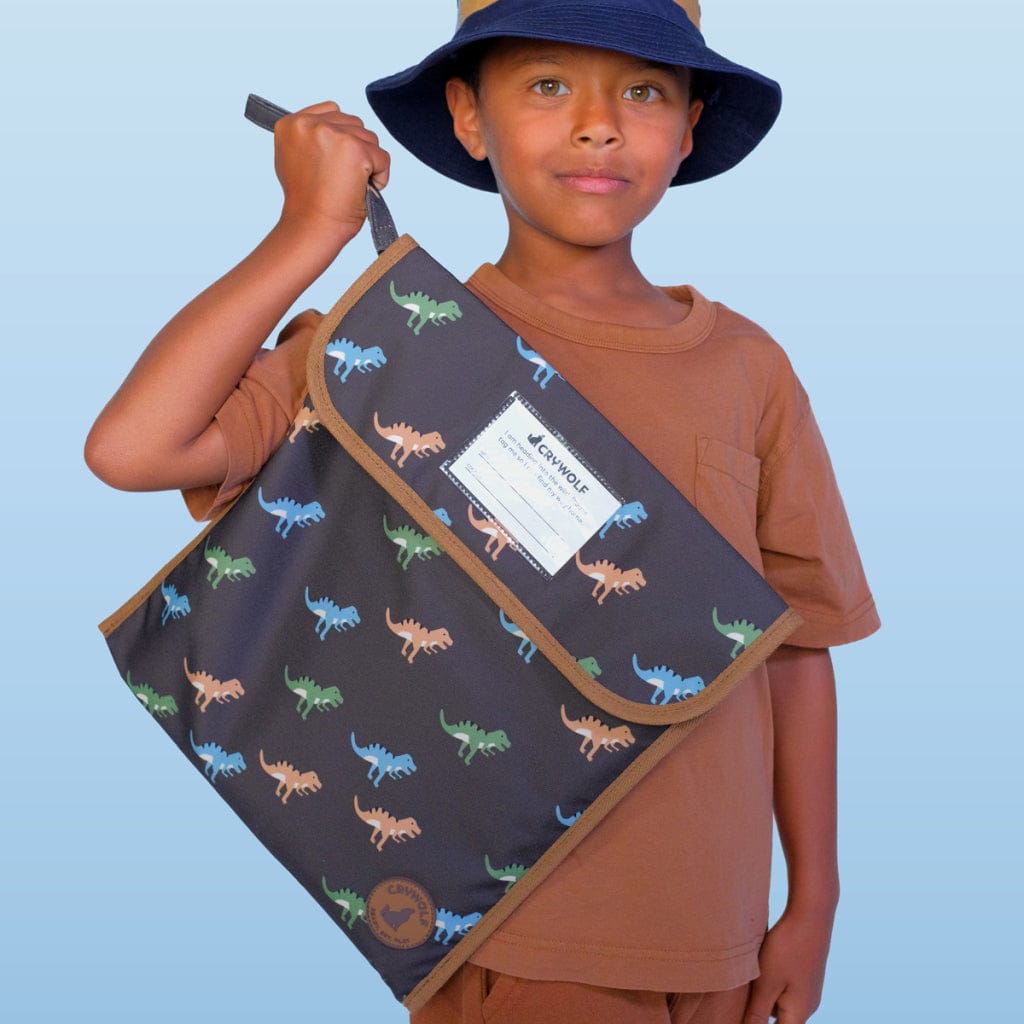 Crywolf Bags Book Bag - Dino Club