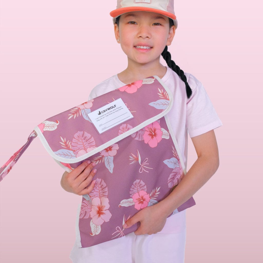 Crywolf Bags Book Bag - Paradiso