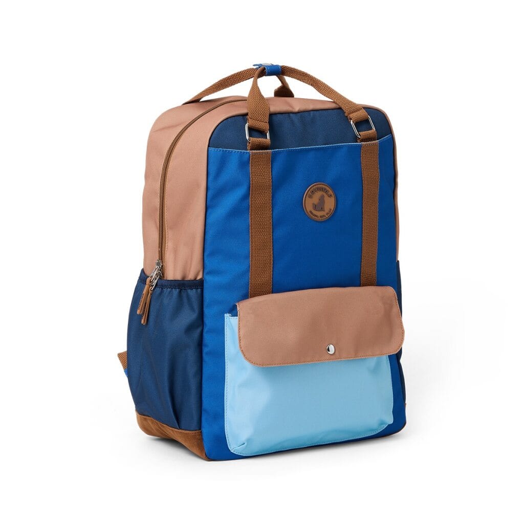 Crywolf Bags Crywolf Knapsack - Deep Sea Colourblock