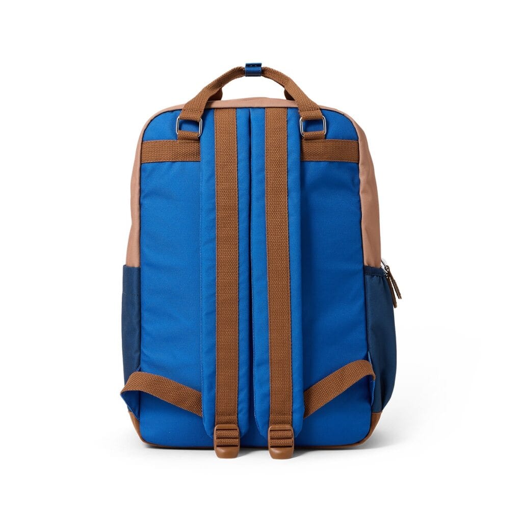 Crywolf Bags Crywolf Knapsack - Deep Sea Colourblock