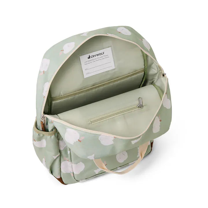 Crywolf Bags Knapsack - Apple Grove