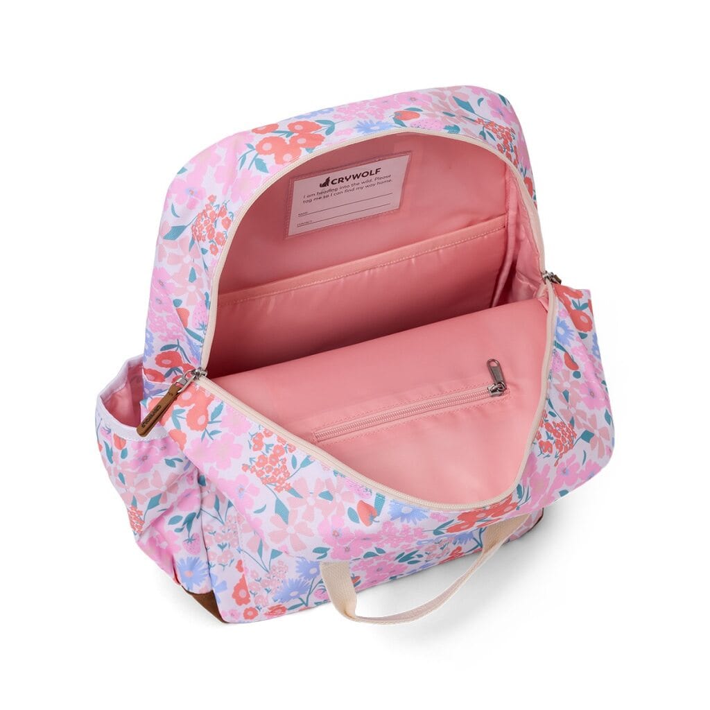 Crywolf Bags Knapsack - Berry Garden