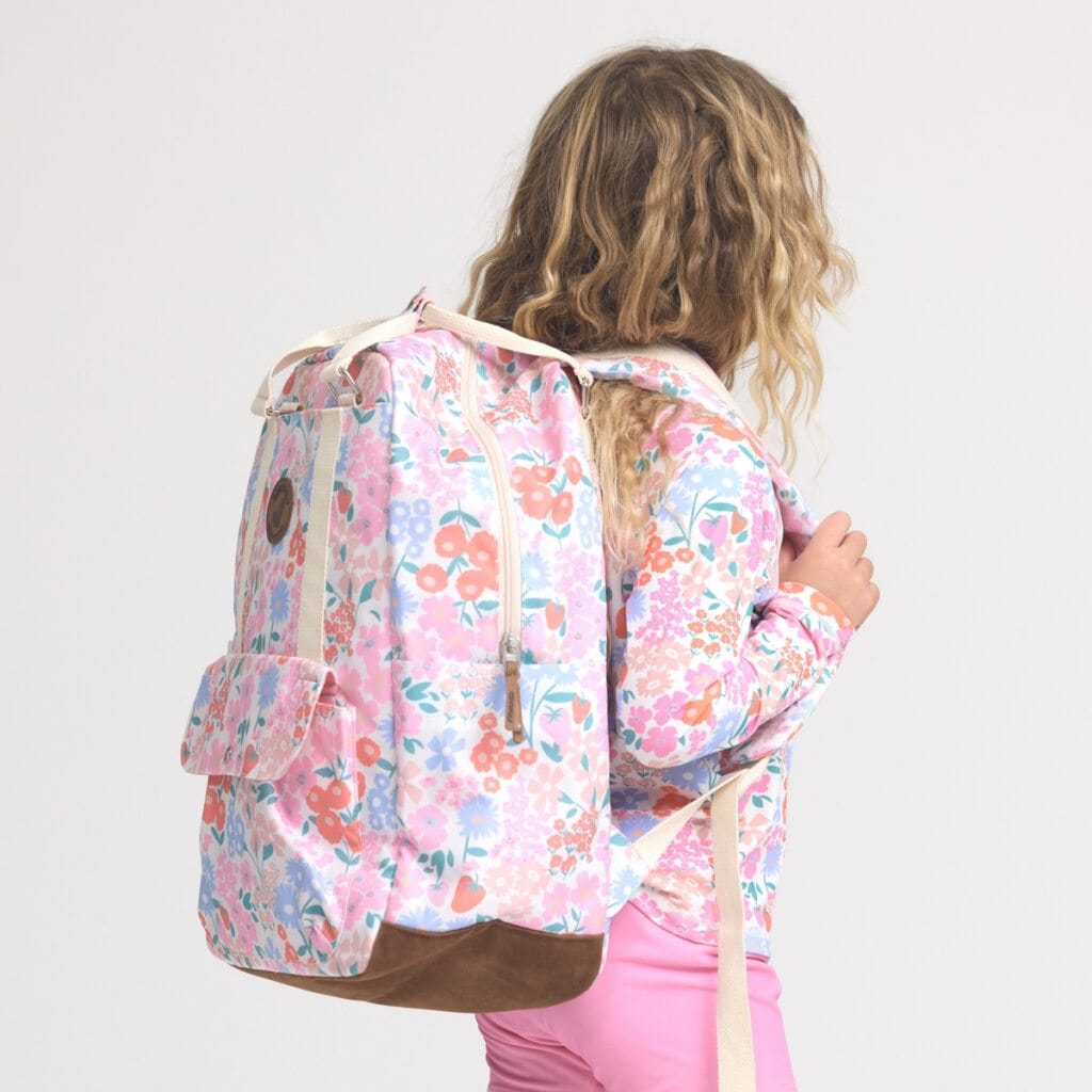 Crywolf Bags Knapsack - Berry Garden