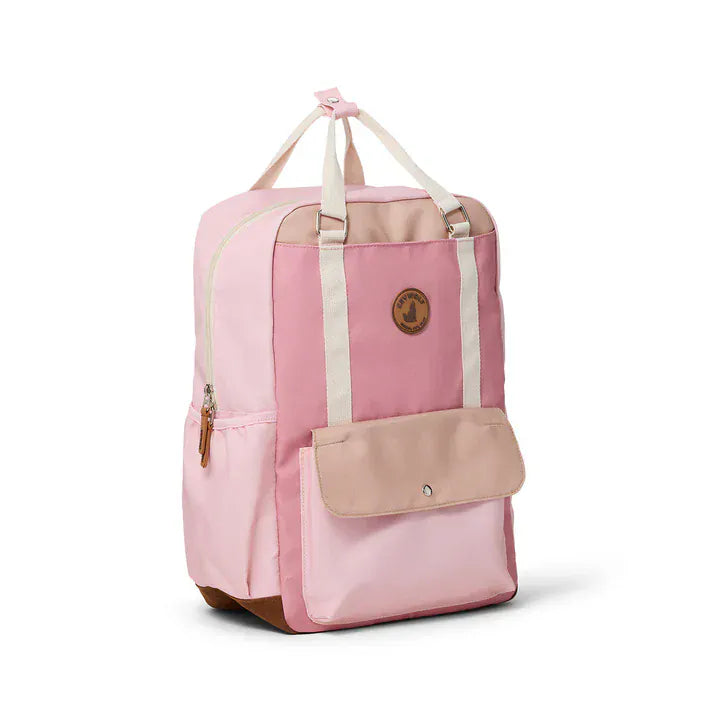 Crywolf Bags Knapsack - Blush Colourblock