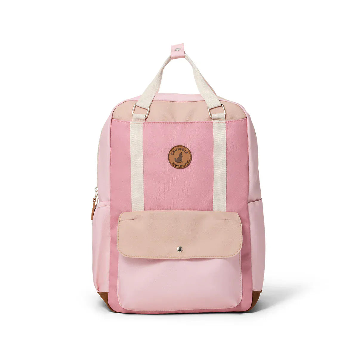 Crywolf Bags Knapsack - Blush Colourblock