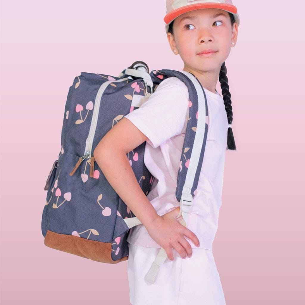 Crywolf Bags Knapsack - Cherry Hearts