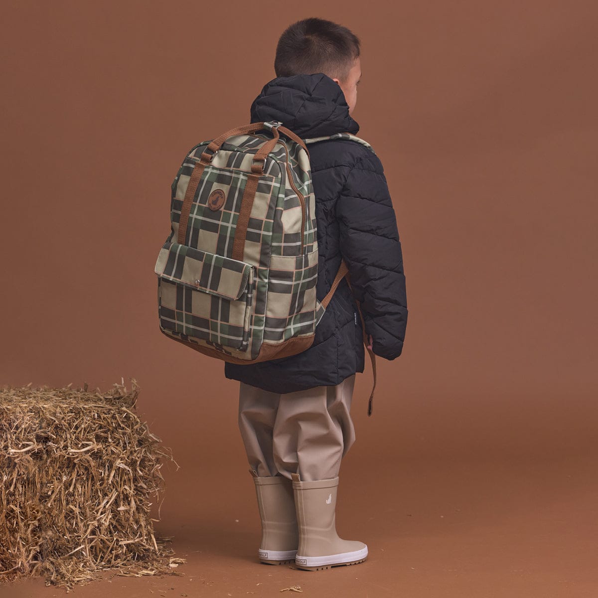 Crywolf Bags Knapsack - Field Plaid