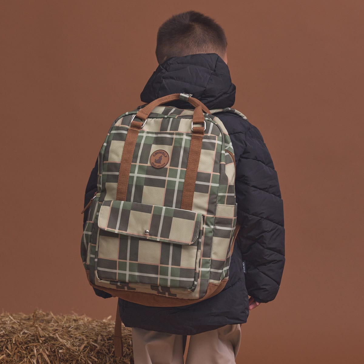 Crywolf Bags Knapsack - Field Plaid