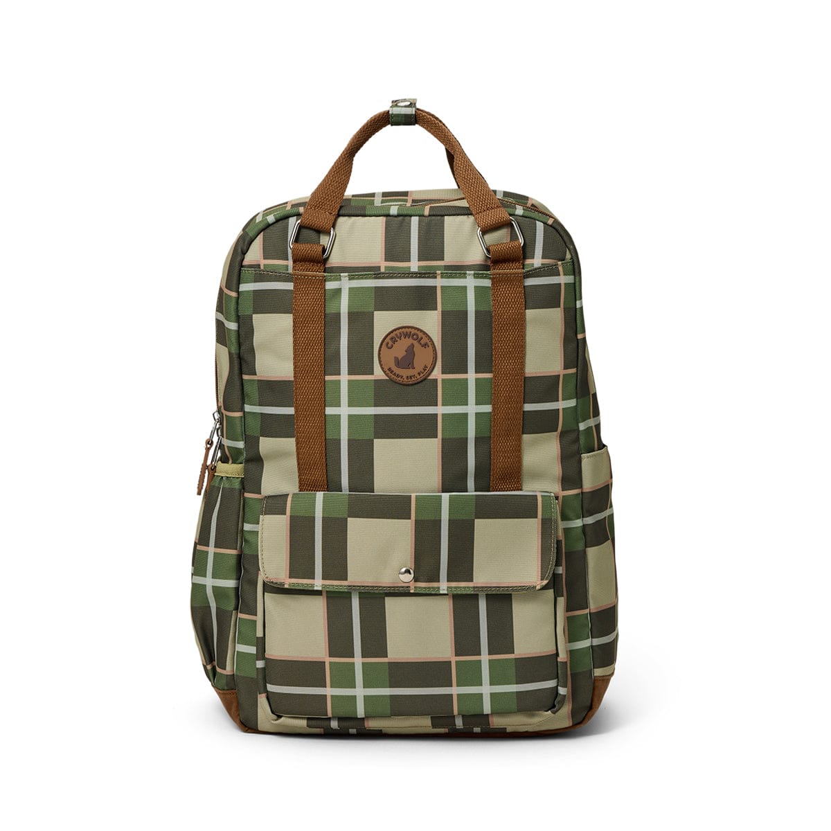 Crywolf Bags Knapsack - Field Plaid
