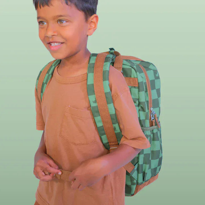 Crywolf Bags Knapsack - Green Check