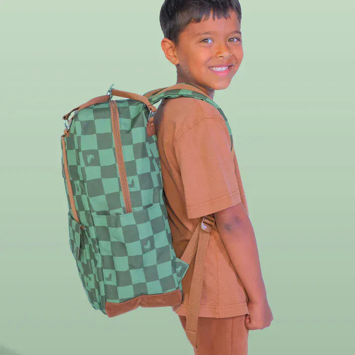 Crywolf Bags Knapsack - Green Check