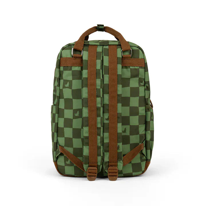 Crywolf Bags Knapsack - Green Check
