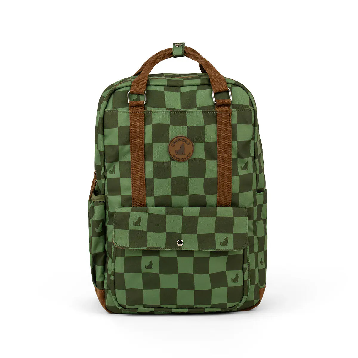 Crywolf Bags Knapsack - Green Check