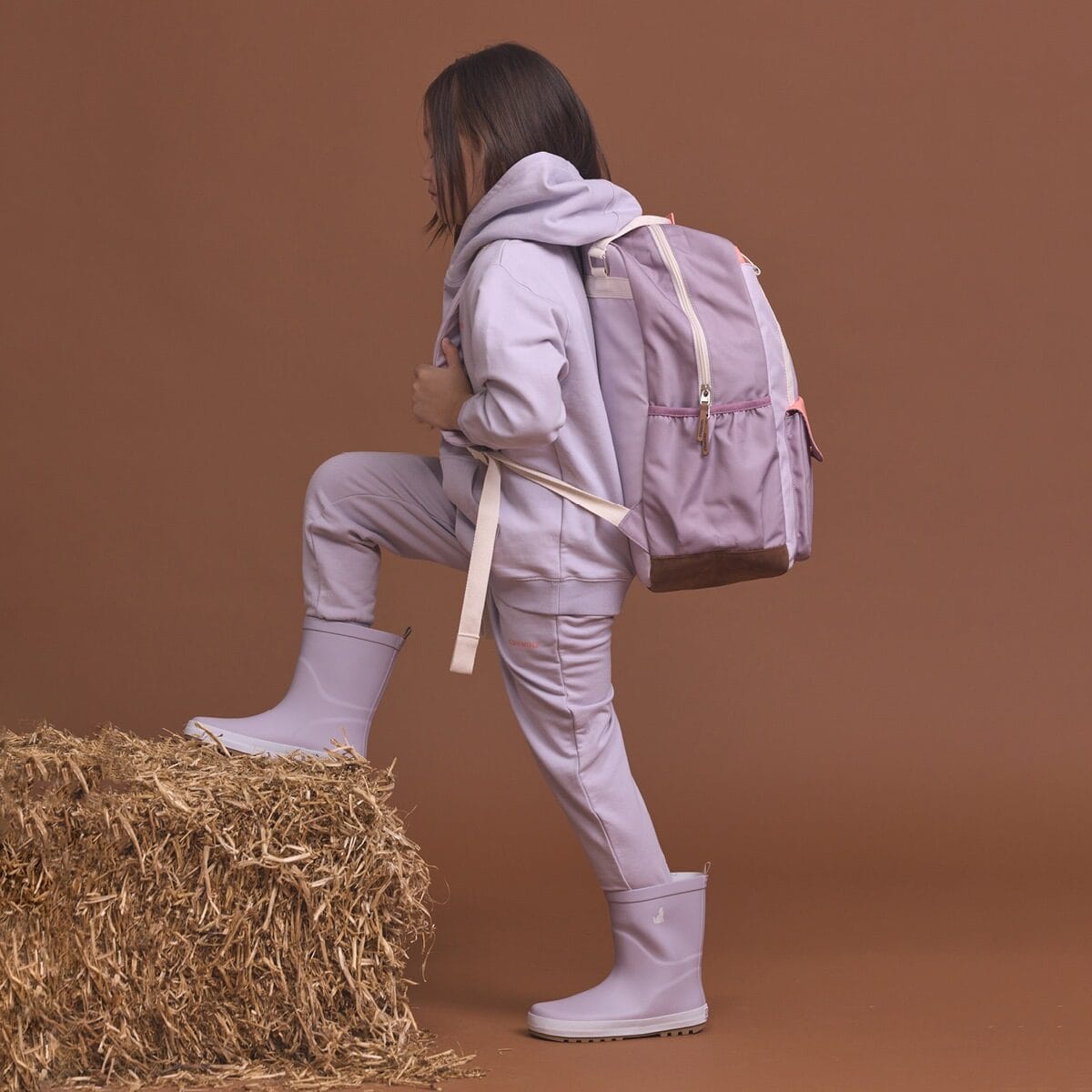 Crywolf Bags Knapsack - Heather Colourblock