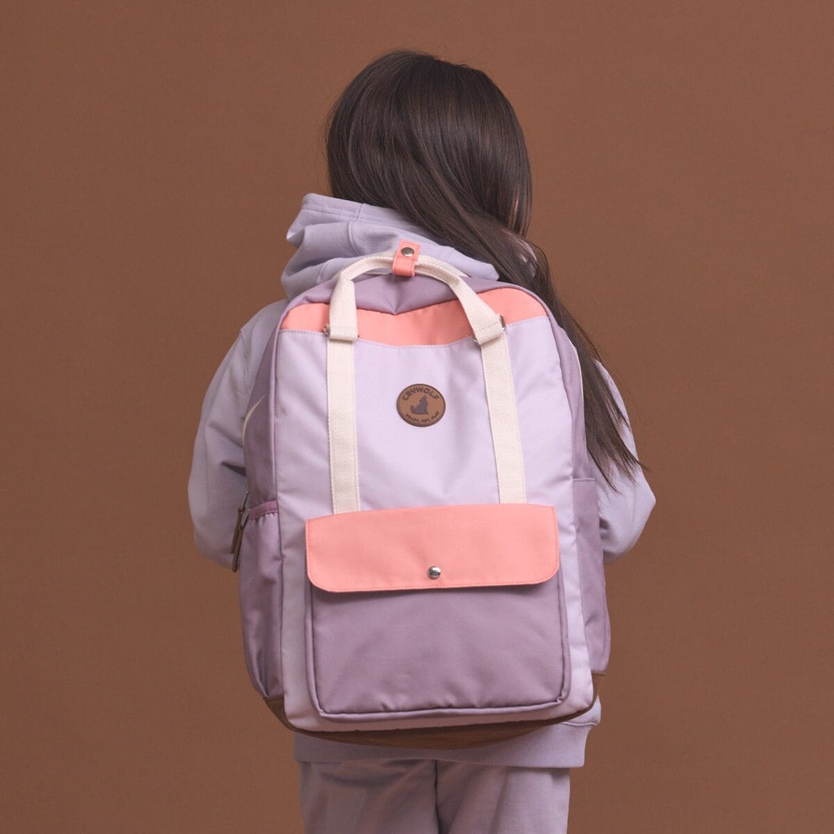 Crywolf Bags Knapsack - Heather Colourblock