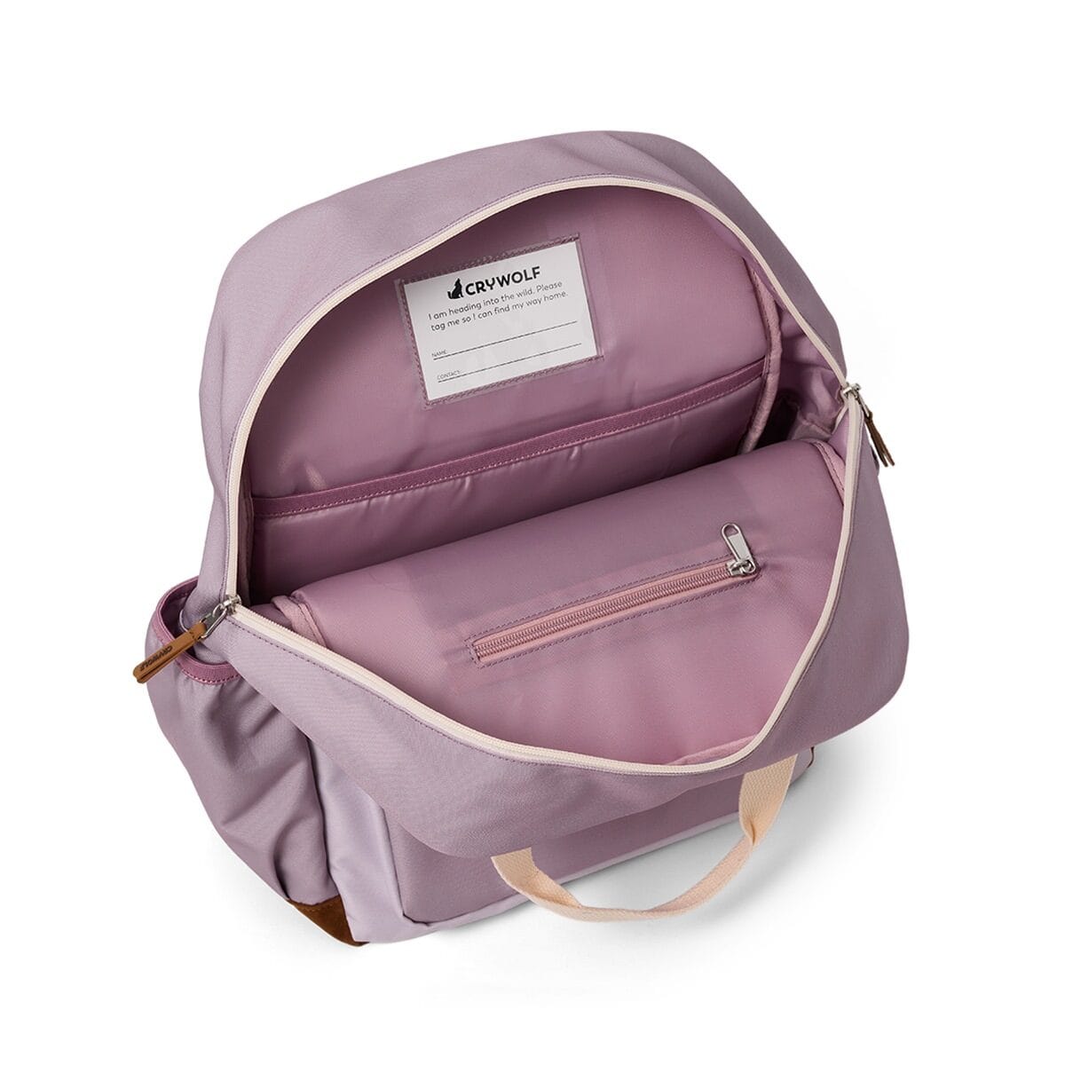 Crywolf Bags Knapsack - Heather Colourblock
