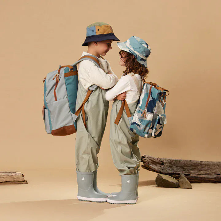 Crywolf Bags Knapsack - Moss Colourblock