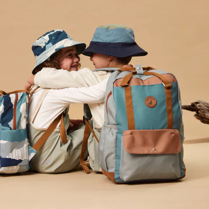 Crywolf Bags Knapsack - Moss Colourblock