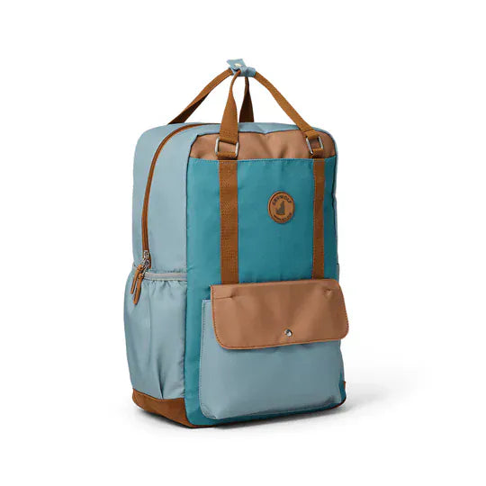 Crywolf Bags Knapsack - Moss Colourblock