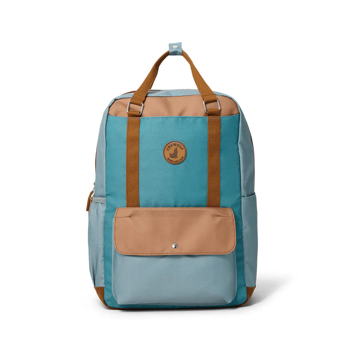 Crywolf Bags Knapsack - Moss Colourblock