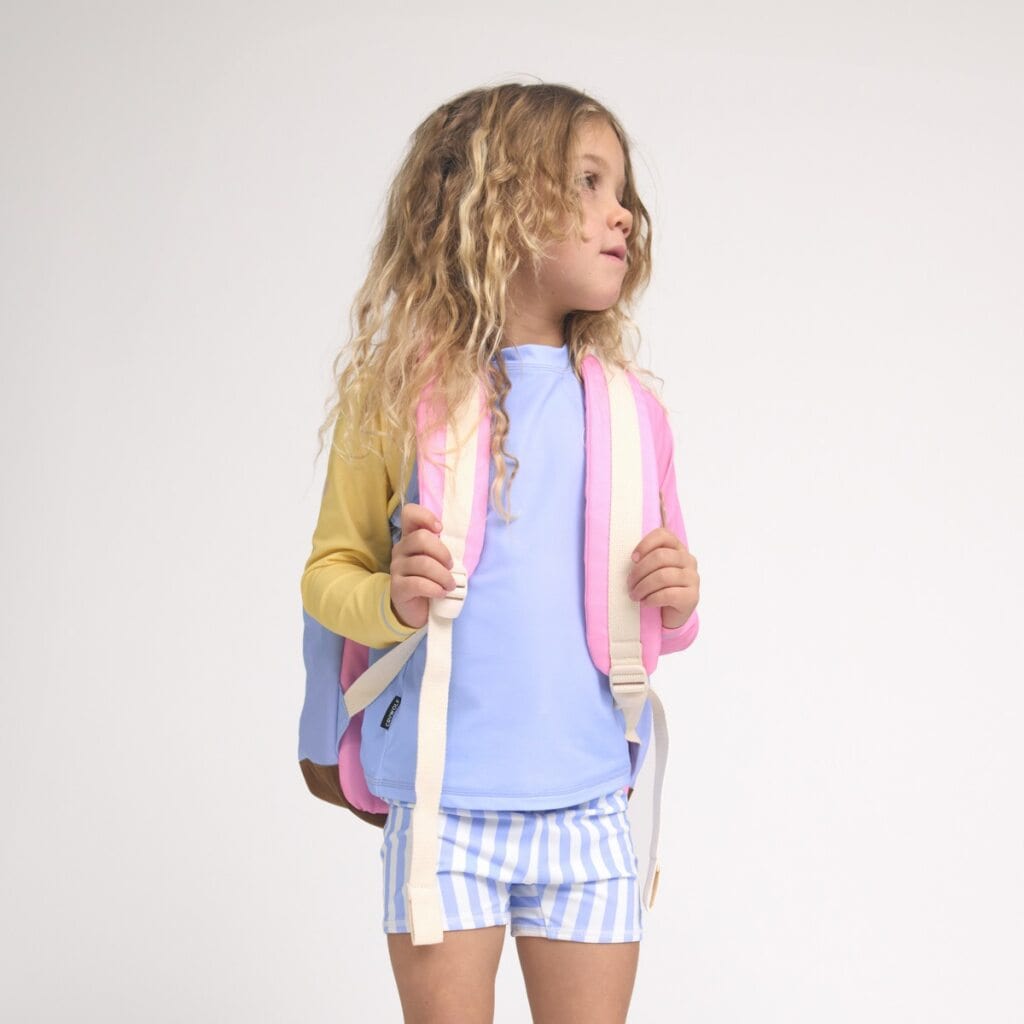 Crywolf Bags Knapsack - Pop Colourblock