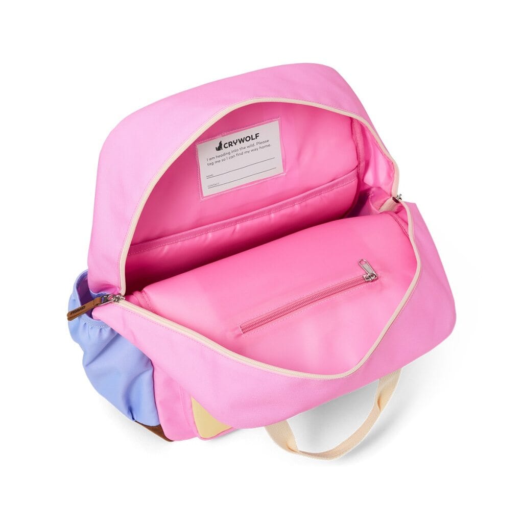 Crywolf Bags Knapsack - Pop Colourblock