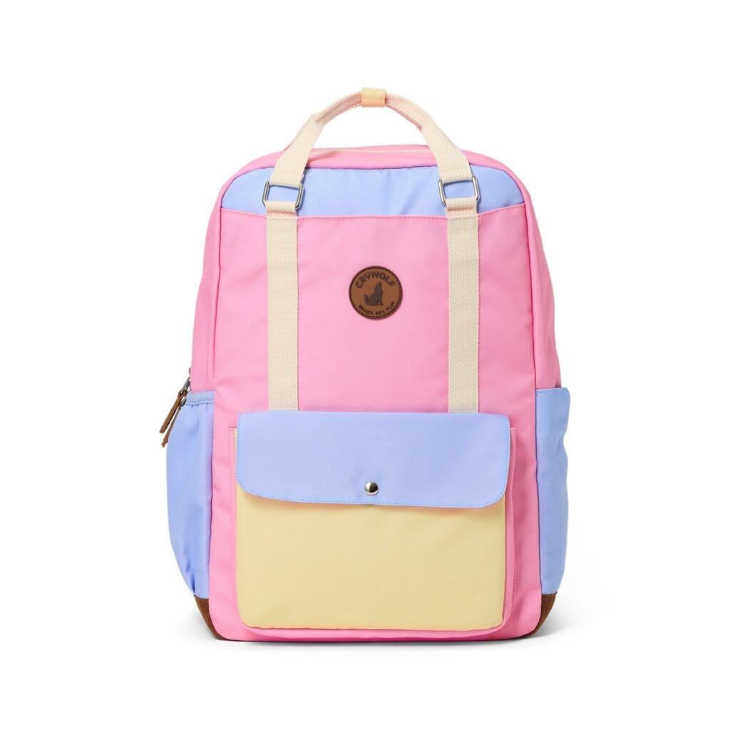 Crywolf Bags Knapsack - Pop Colourblock