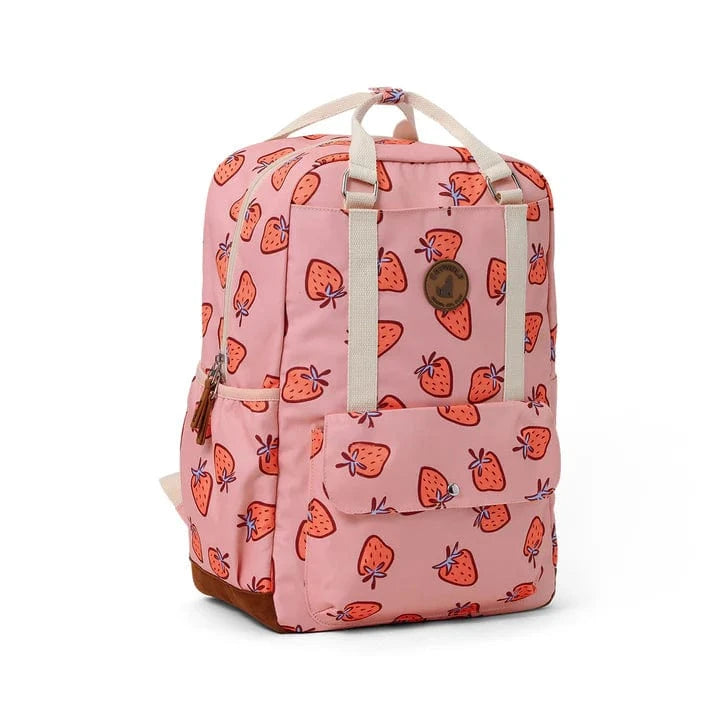 Crywolf Bags Knapsack - Strawberry Splash