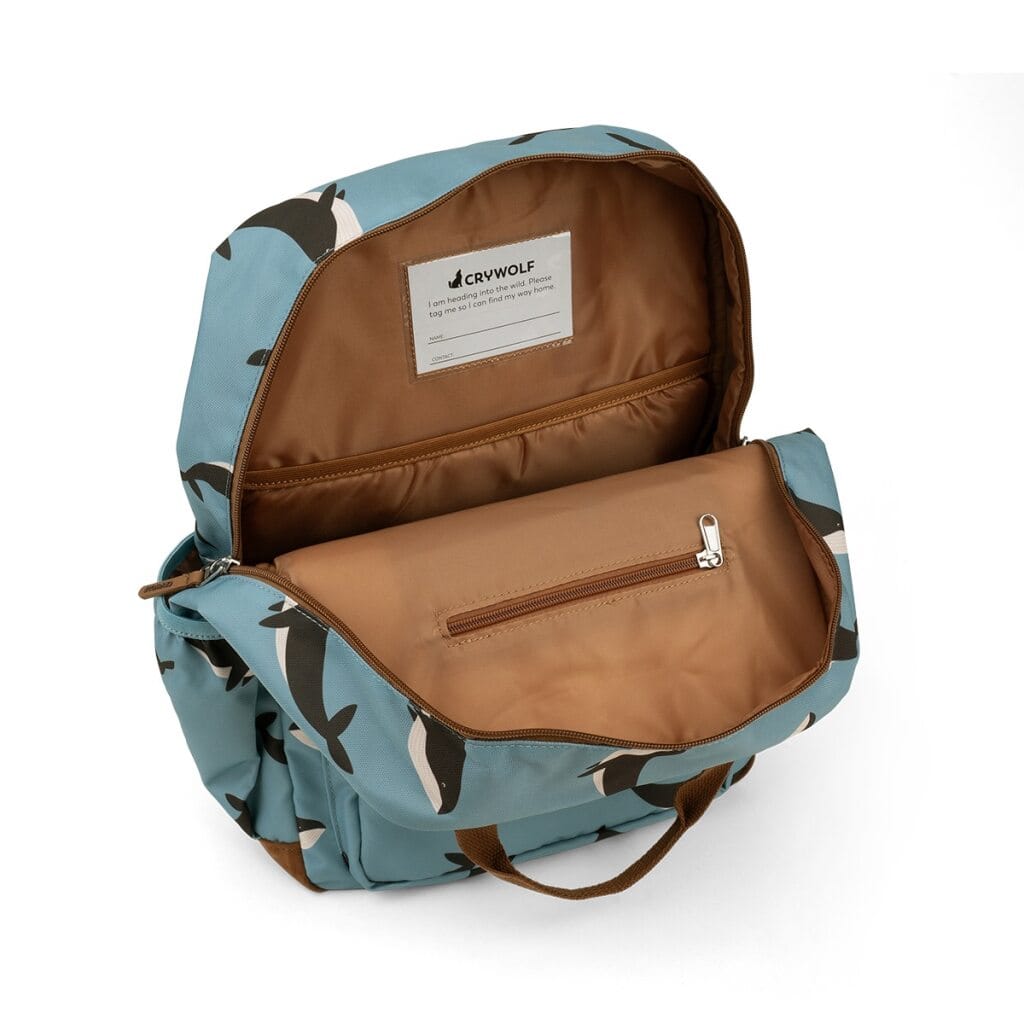 Crywolf Bags Knapsack - Whale Trail