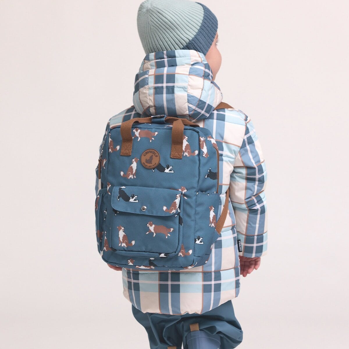 Mini Backpack - Collies - Parnell Baby Boutique
