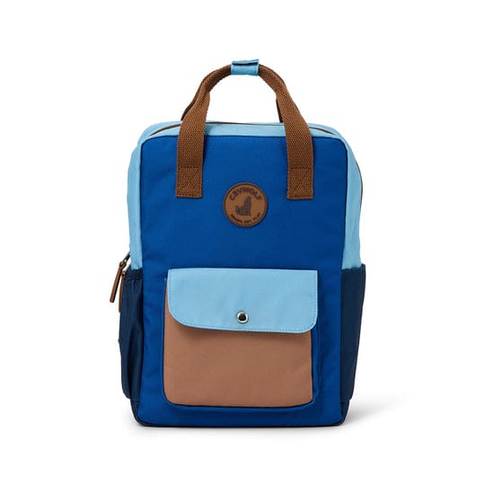 Crywolf Bags Mini Backpack - Deep Sea Colourblock
