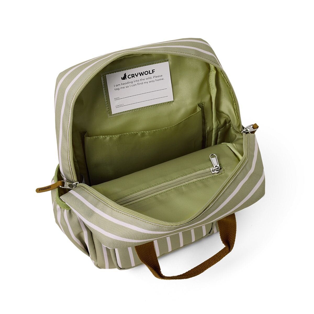 Mini Backpack - Elm Stripe - Parnell Baby Boutique