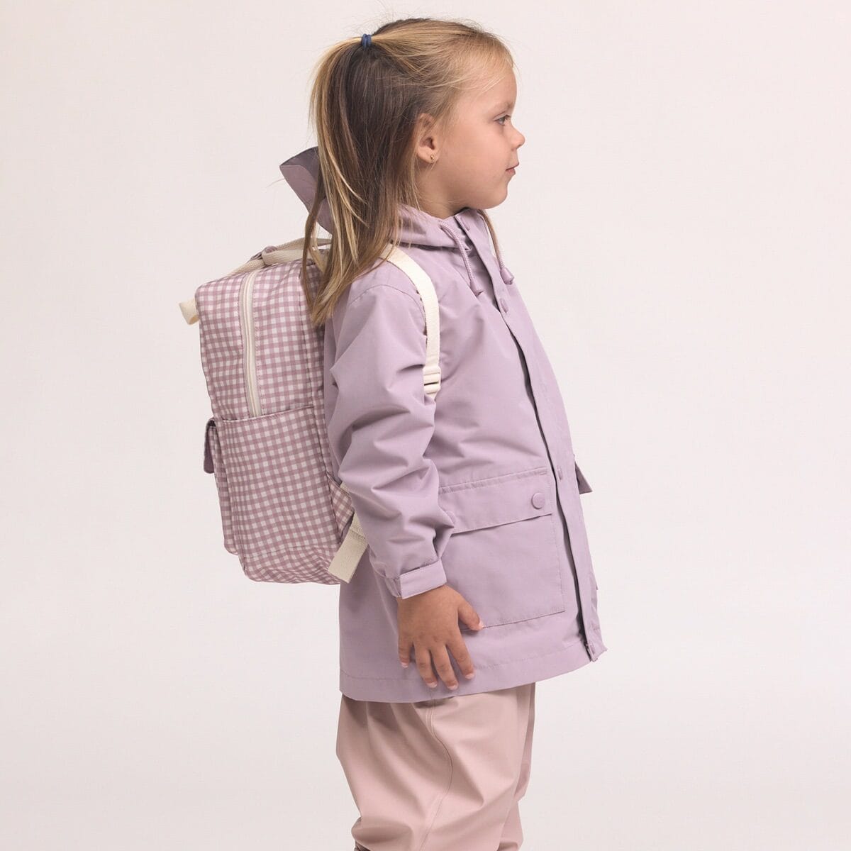 Crywolf Bags Mini Backpack - Gingham