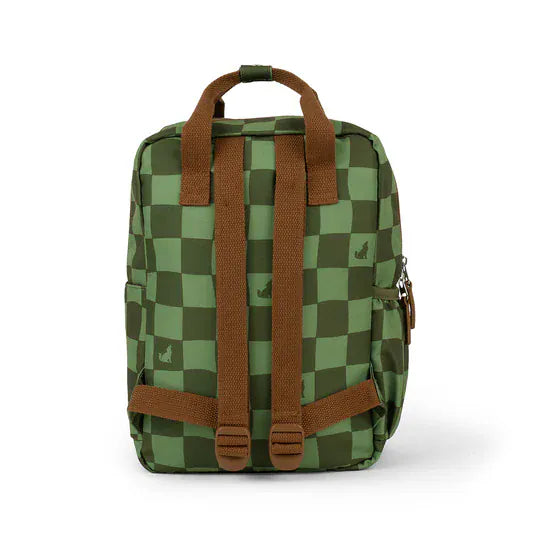 Crywolf Bags Mini Backpack - Green Check