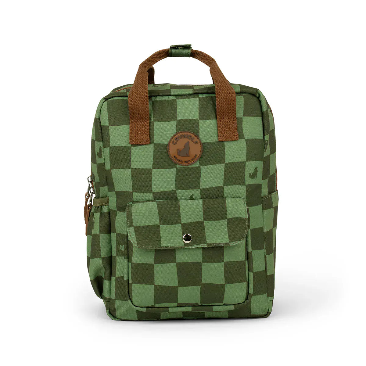 Crywolf Bags Mini Backpack - Green Check