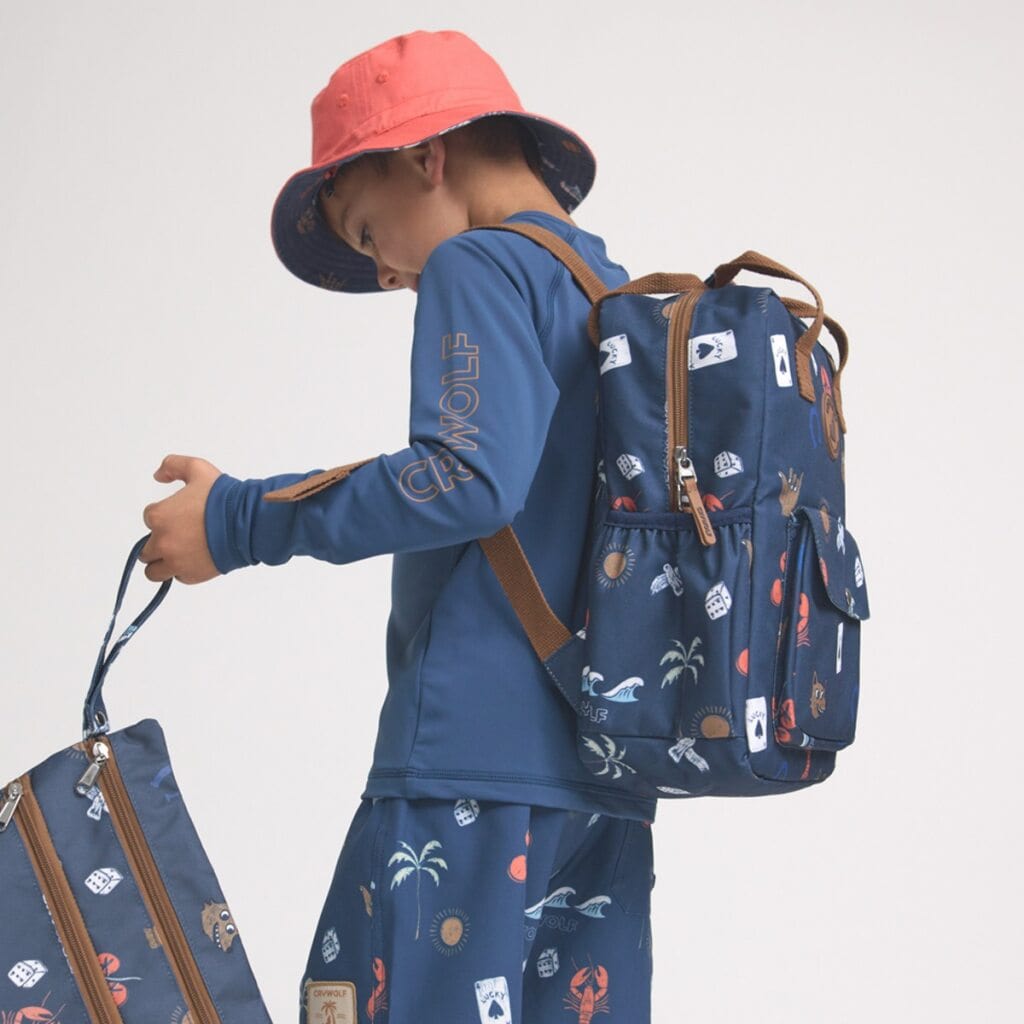 Crywolf Bags Mini Backpack - Lucky Days