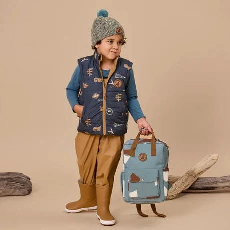 Crywolf Bags Mini Backpack - Move Mountains