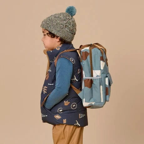 Crywolf Bags Mini Backpack - Move Mountains