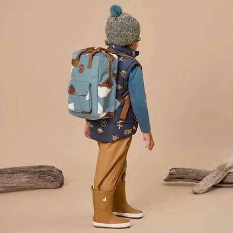 Crywolf Bags Mini Backpack - Move Mountains