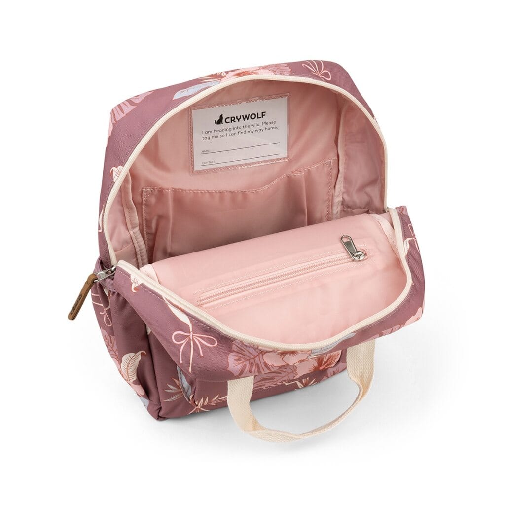 Crywolf Bags Mini Backpack - Paradiso