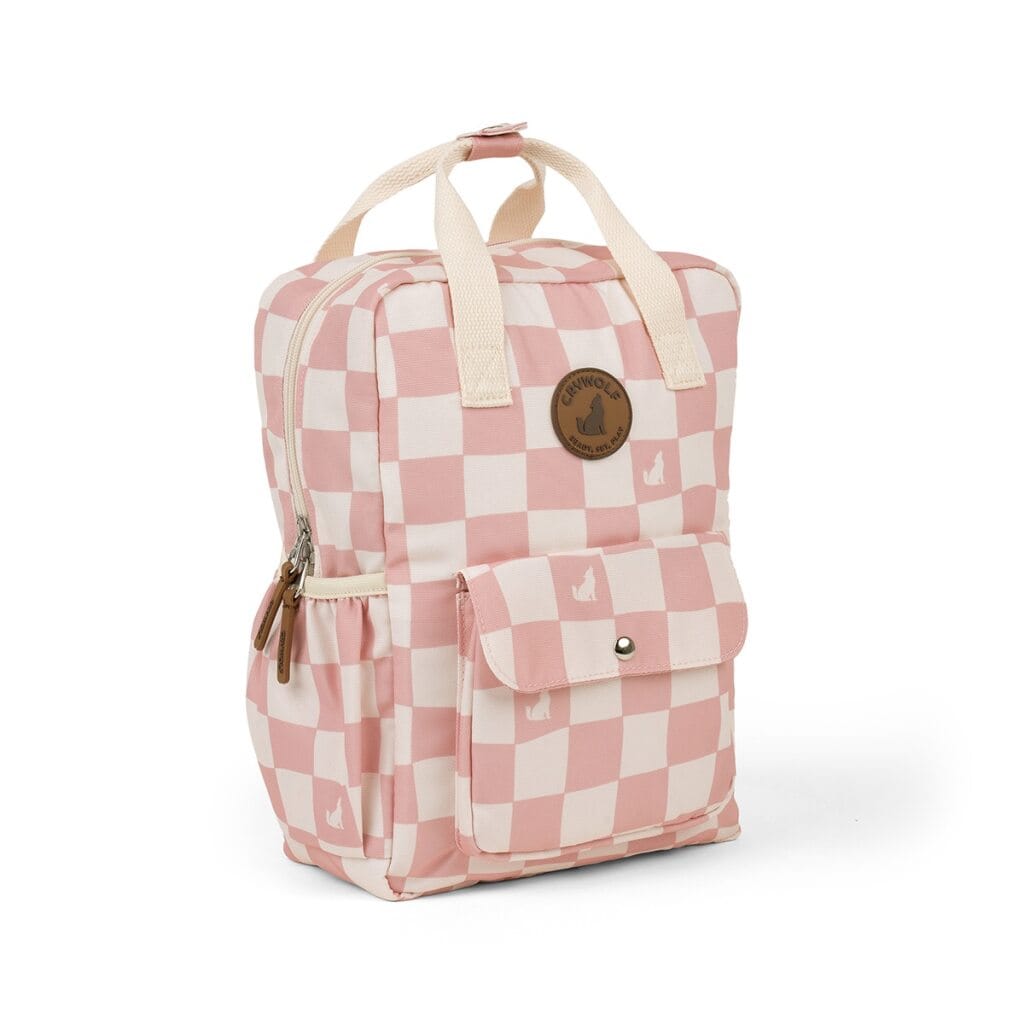Crywolf Bags Mini Backpack - Pink Check