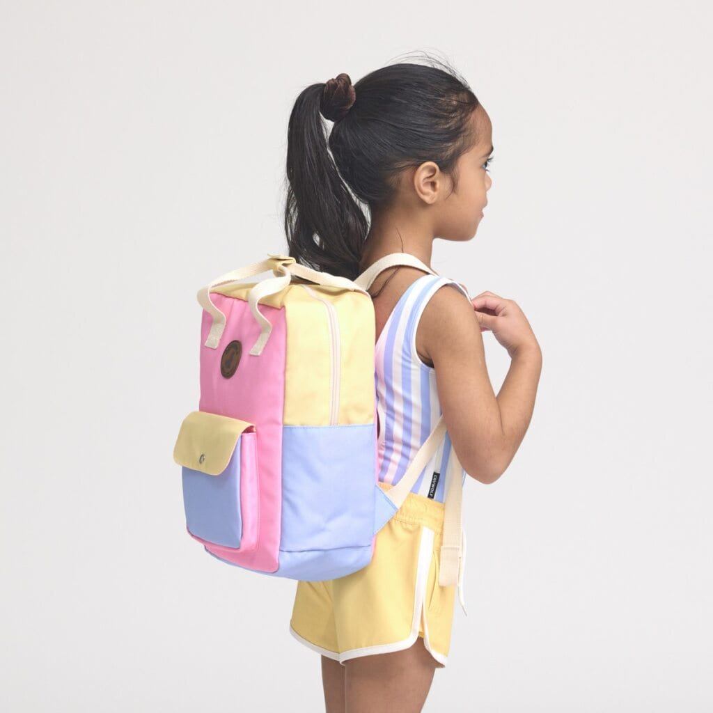 Crywolf Bags Mini Backpack - Pop Colourblock